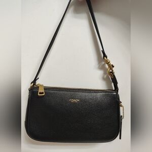Coach CCD09 Plaza Bag 18 Black